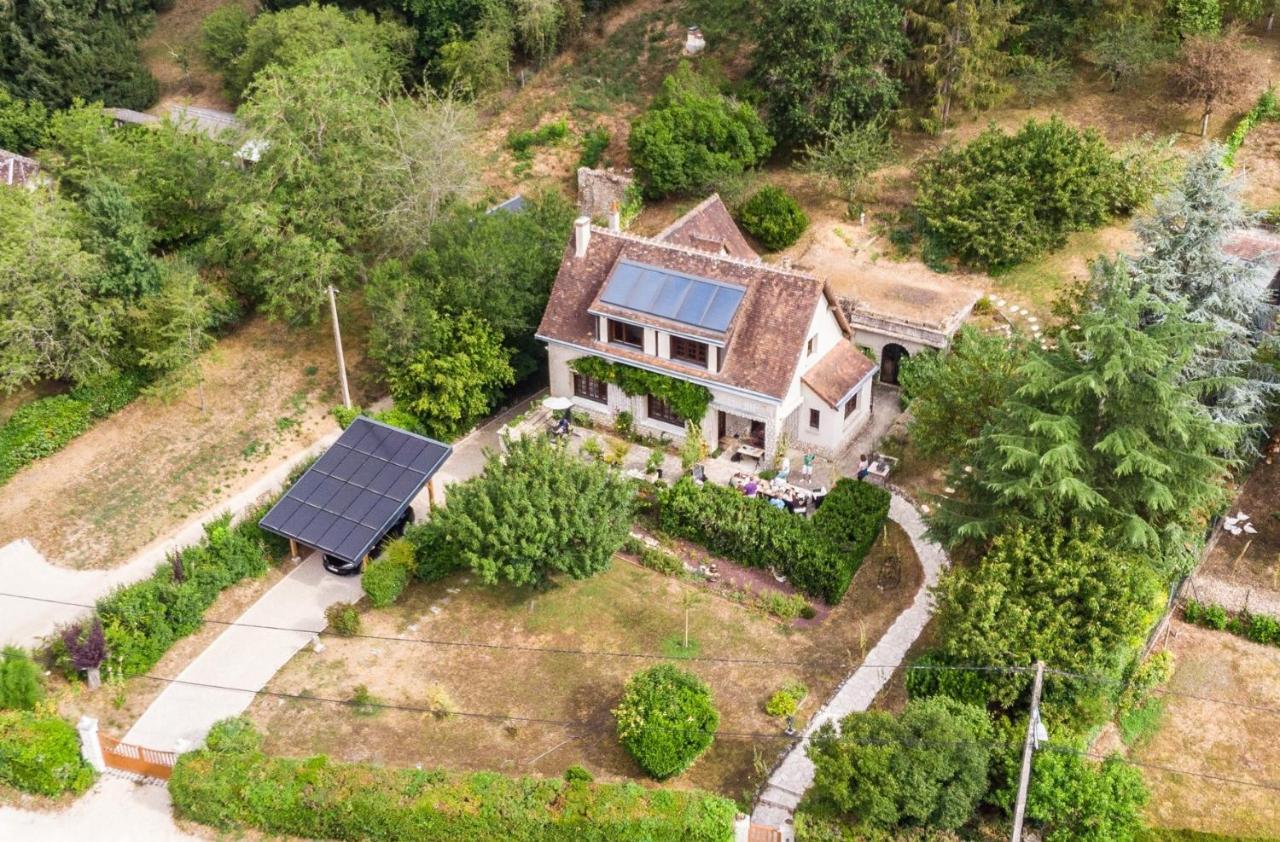 Bed and Breakfast Côté Coteau Villiers-sur-Loir Exterior foto